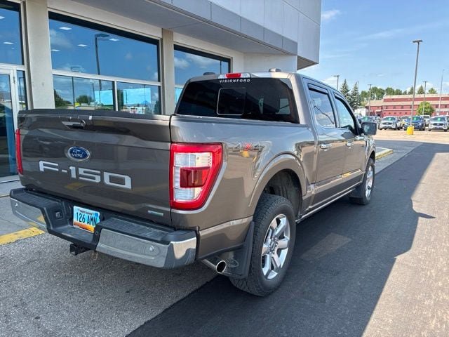 Certified 2022 Ford F150 Lariat w/ Equipment Group 502A High AWD/4WD image 7