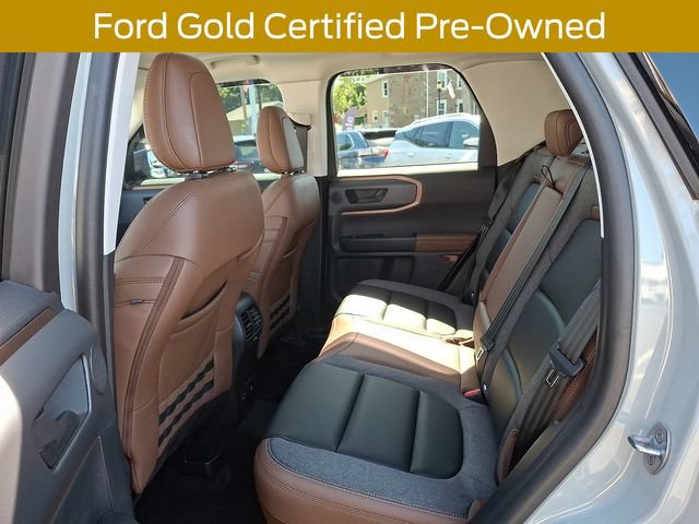 Certified 2024 Ford Bronco Sport Outer Banks w/ Tech Package AWD/4WD image 13