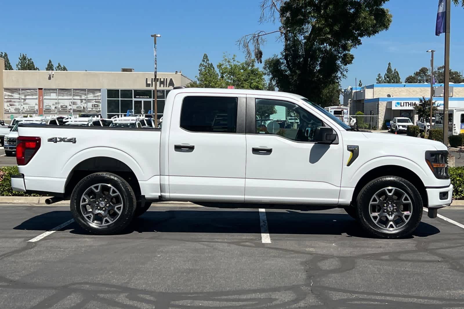 Certified 2025 Ford F150 STX w/ Equipment Group 200A AWD/4WD image 9