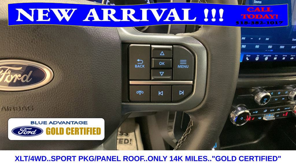 Certified 2023 Ford F150 XLT w/ Equipment Group 302A High image 38