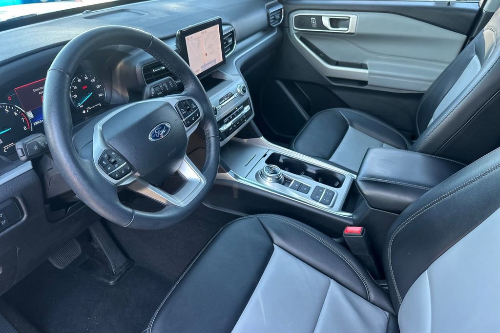 Certified 2023 Ford Explorer XLT w/ Equipment Group 202A image 12