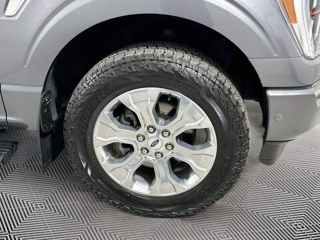 Certified 2021 Ford F150 Platinum w/ Equipment Group 701A High AWD/4WD image 23