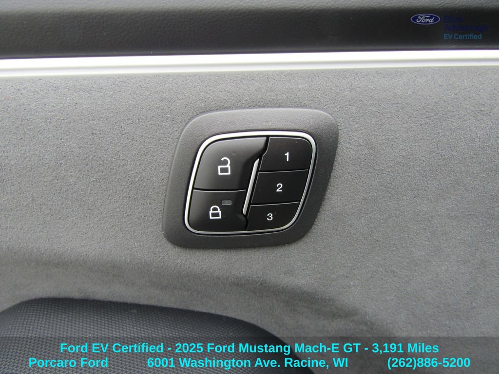 Certified 2025 Ford Mustang Mach-E GT AWD/4WD image 28