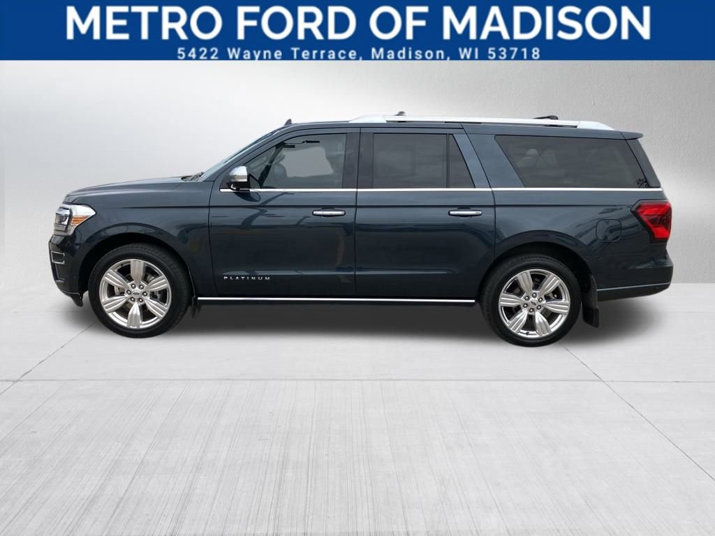 Certified 2022 Ford Expedition Max Platinum image 5