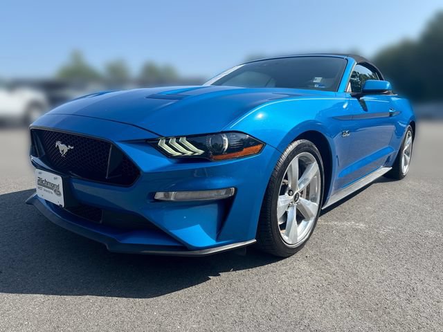 Certified 2019 Ford Mustang GT Premium w/ Equipment Group 401A