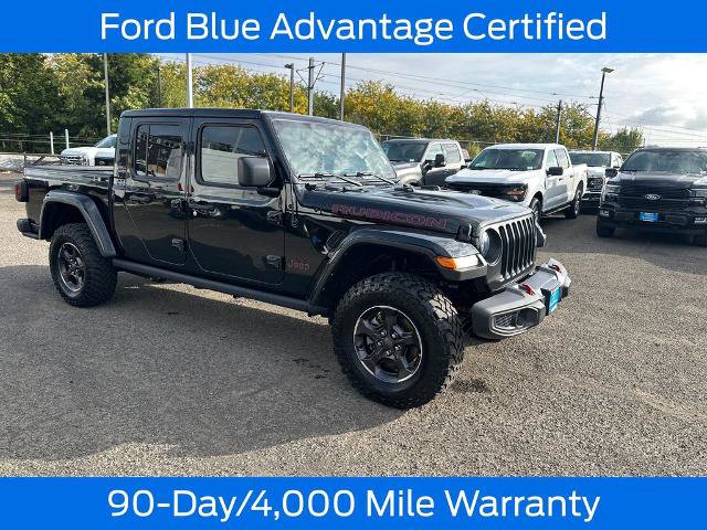 Used 2023 Jeep Gladiator Rubicon w/ Cold Weather Group AWD/4WD image 10