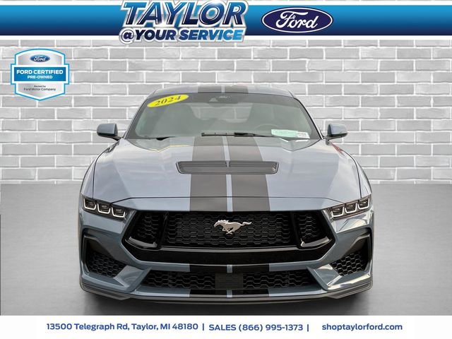 Certified 2024 Ford Mustang GT Premium w/ GT Performance Package RWD image 2