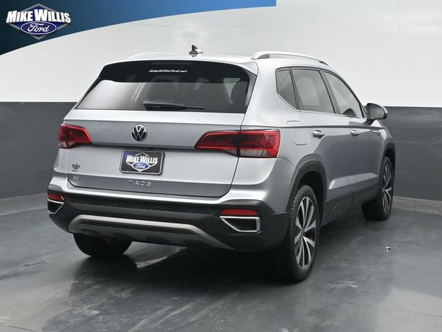 Used 2022 Volkswagen Taos SE FWD image 7