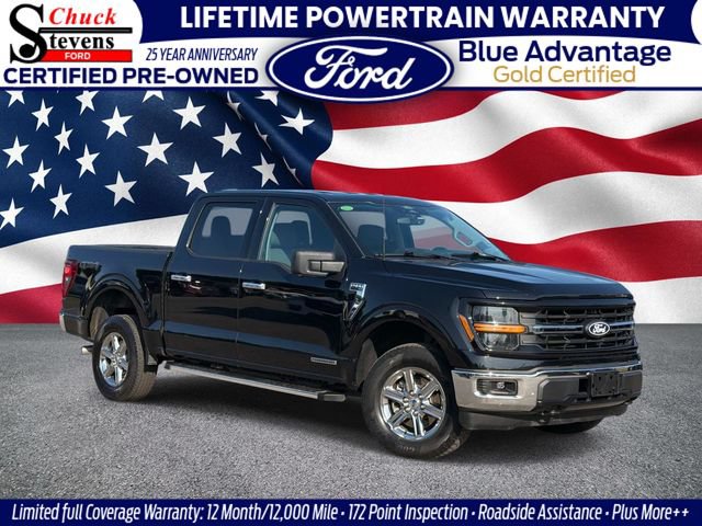 Certified 2024 Ford F150 XLT w/ Mobile Office Package
