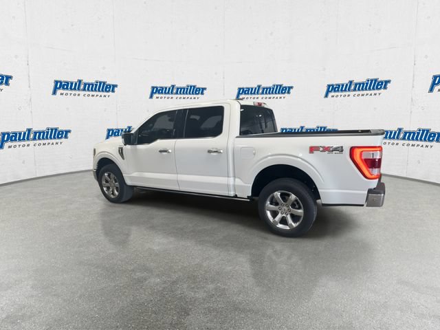 Certified 2022 Ford F150 King Ranch w/ Equipment Group 601A High AWD/4WD image 8