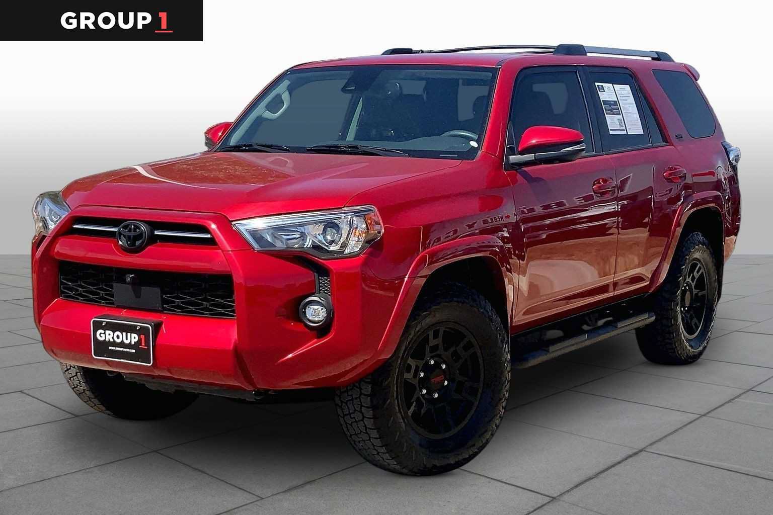 Used 2022 Toyota 4Runner SR5 Premium w/ Moonroof Package