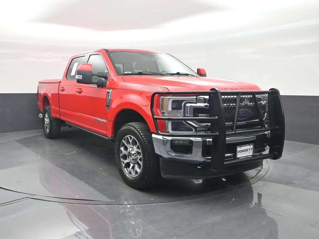 Certified 2021 Ford F250 Lariat w/ Lariat Ultimate Package AWD/4WD image 8