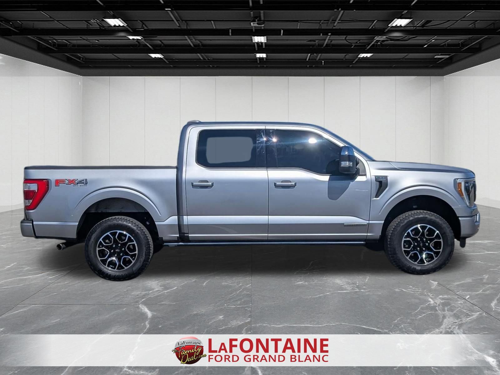 Certified 2022 Ford F150 Lariat w/ Equipment Group 502A High AWD/4WD image 6