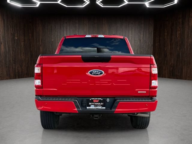 Certified 2023 Ford F150 XL w/ STX Appearance Package RWD image 7