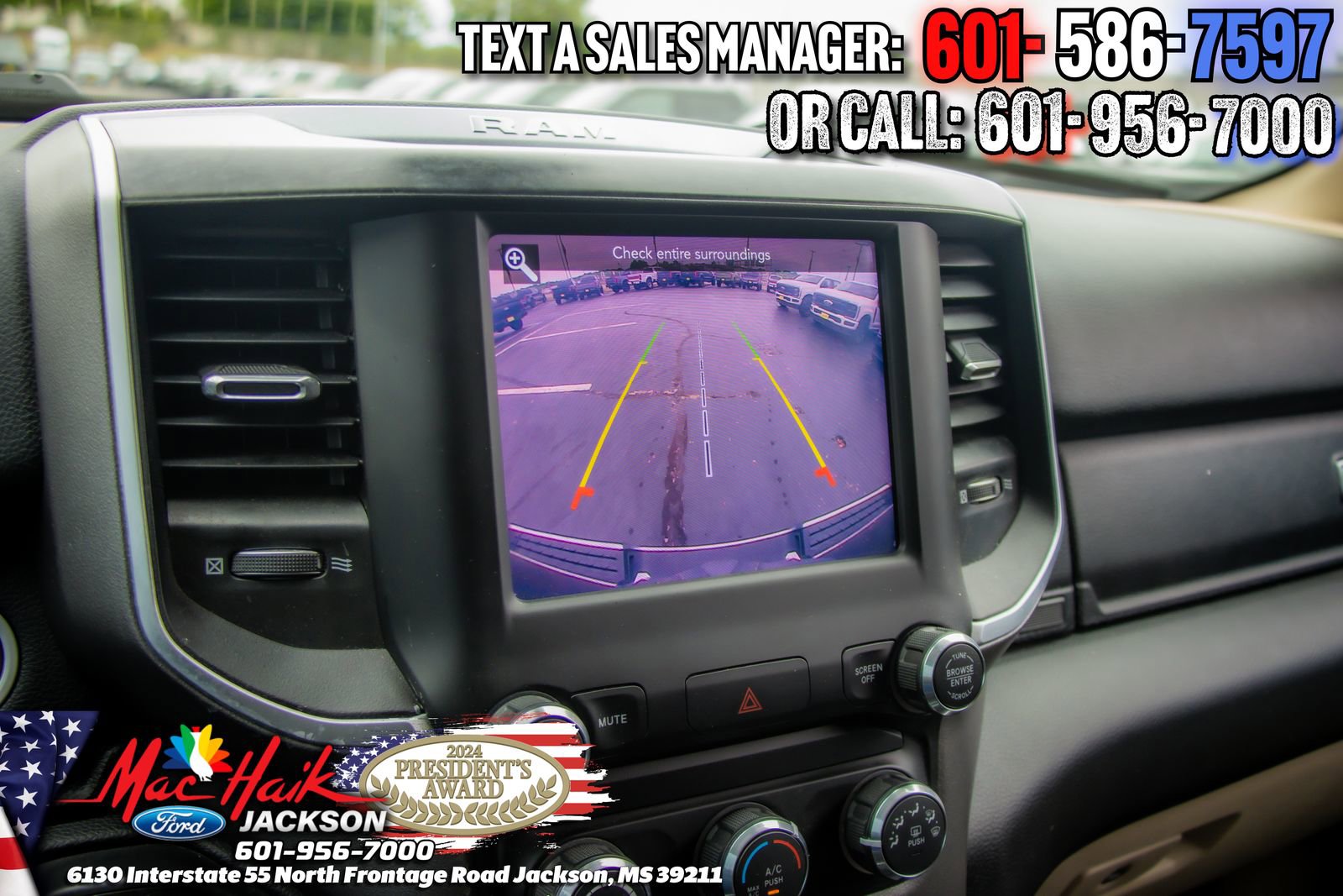 Used 2020 RAM 1500 Big Horn AWD/4WD image 16