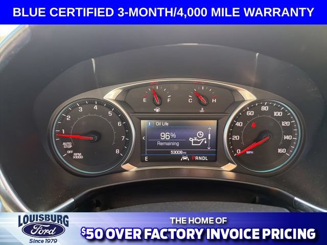 Used 2020 Chevrolet Equinox LT AWD/4WD image 12
