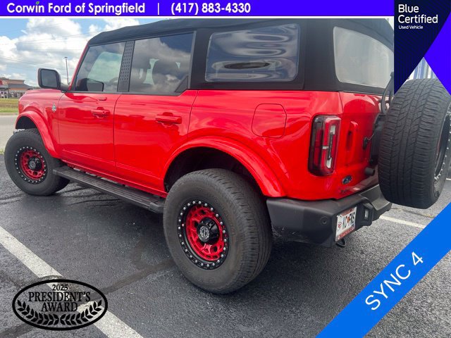 Certified 2022 Ford Bronco Outer Banks AWD/4WD image 7