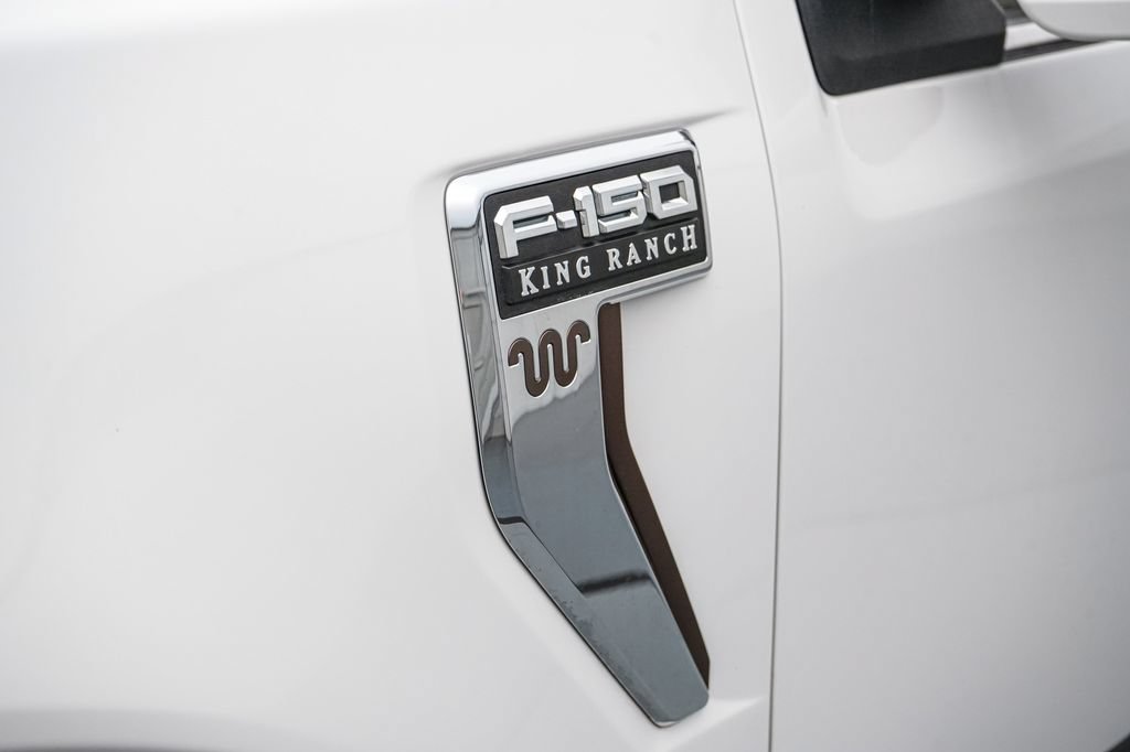 Certified 2024 Ford F150 King Ranch AWD/4WD image 13