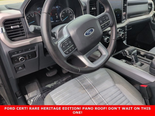 Certified 2023 Ford F150 XLT w/ Equipment Group 302A High AWD/4WD image 10
