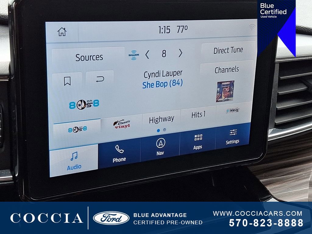 Certified 2021 Ford Explorer Limited w/ Equipment Group 301A image 18