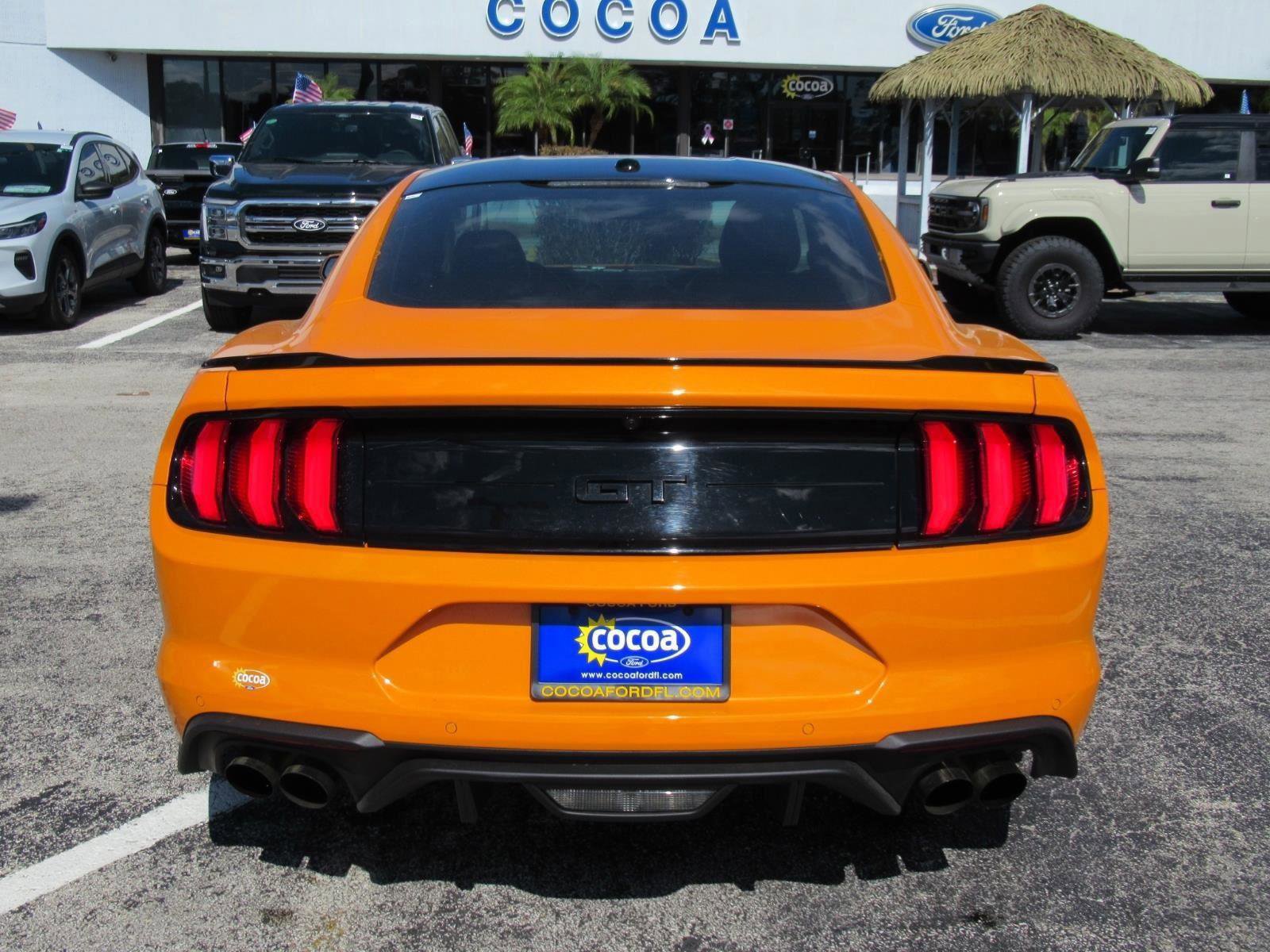 Certified 2019 Ford Mustang GT Premium w/ Equipment Group 401A image 3