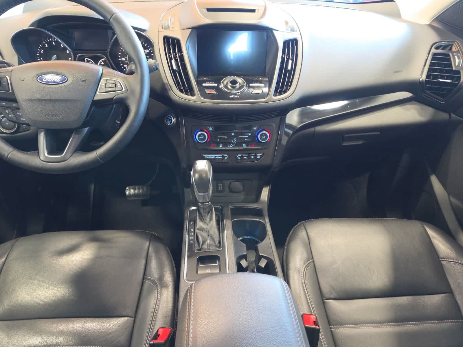 Certified 2018 Ford Escape Titanium AWD/4WD image 30