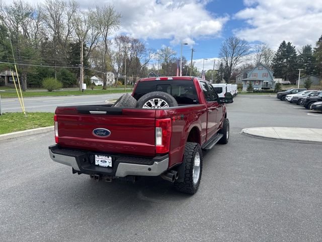 Certified 2018 Ford F250 XLT w/ XLT Premium Package AWD/4WD image 6
