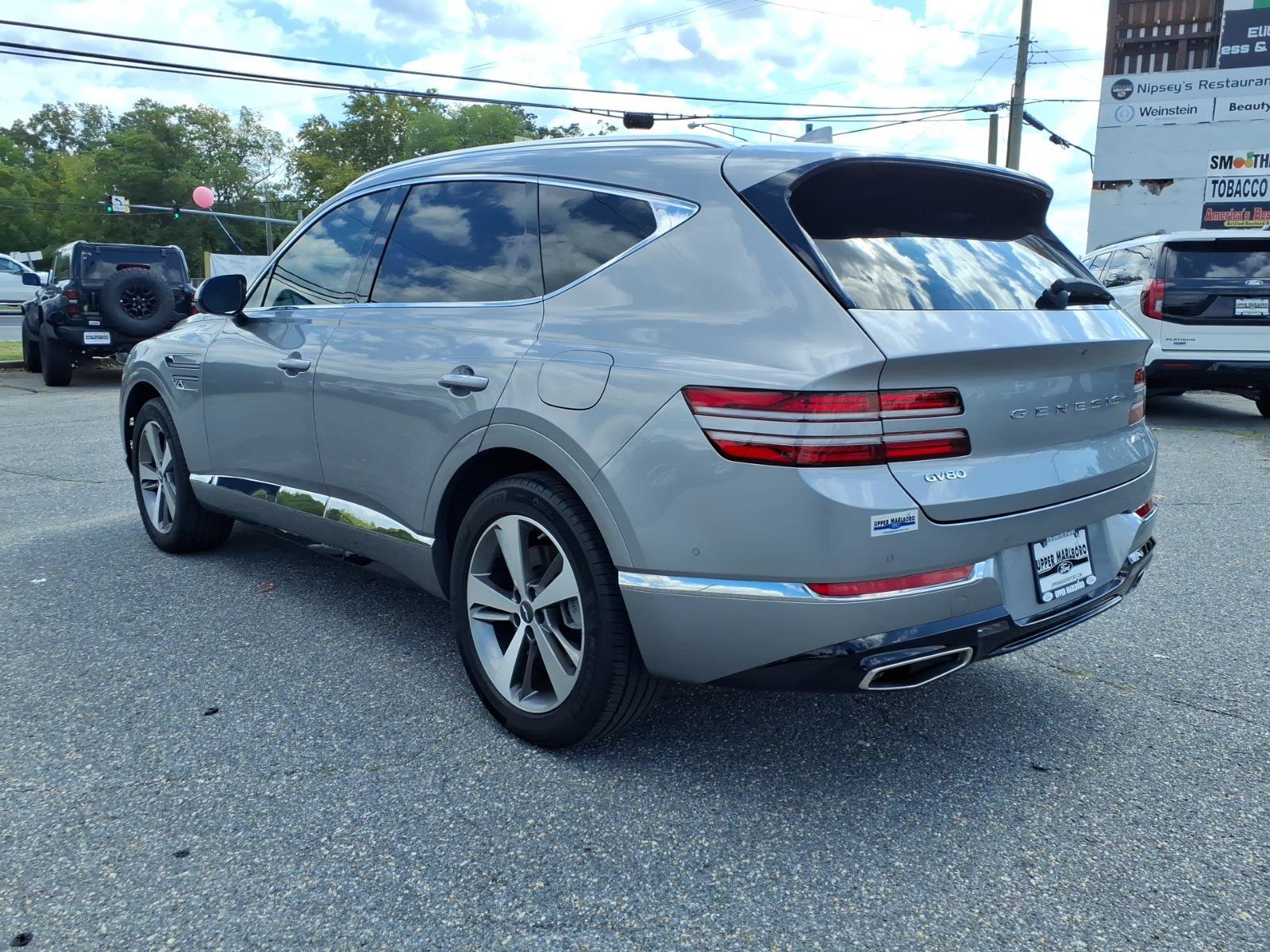 Used 2023 Genesis GV80 3.5T w/ Cargo Package AWD/4WD image 4