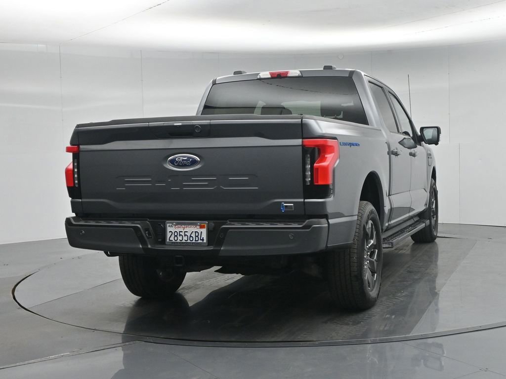 Certified 2023 Ford F150 Lightning XLT w/ Equipment Group 312A High image 17