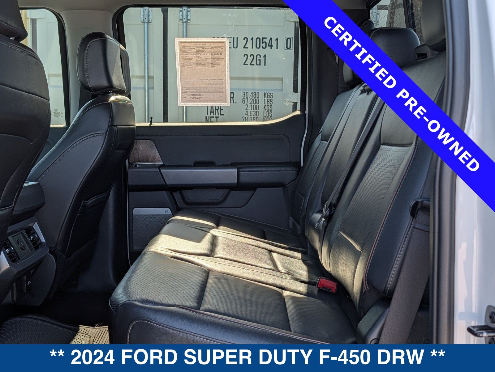 Certified 2024 Ford F450 Lariat AWD/4WD image 14