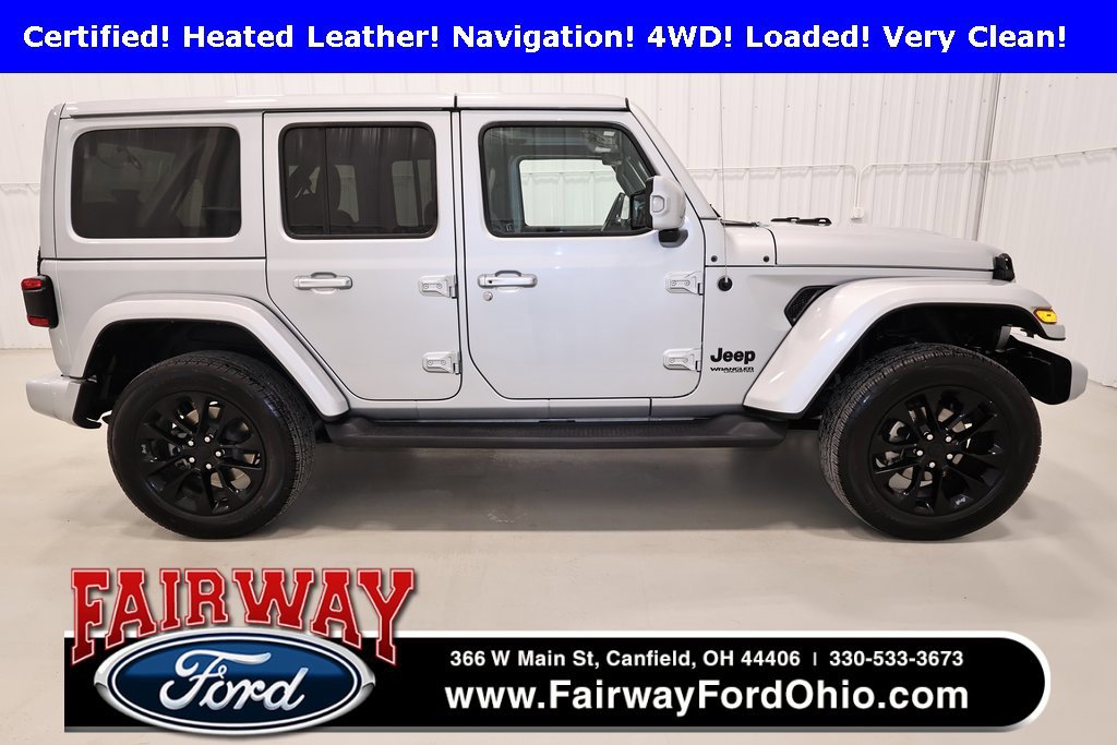 Used 2022 Jeep Wrangler Unlimited Sahara image 8