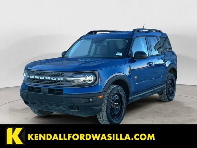 Certified 2023 Ford Bronco Sport Badlands w/ Premium Package image 1