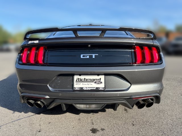 Certified 2019 Ford Mustang GT Premium w/ GT Performance Package RWD image 7