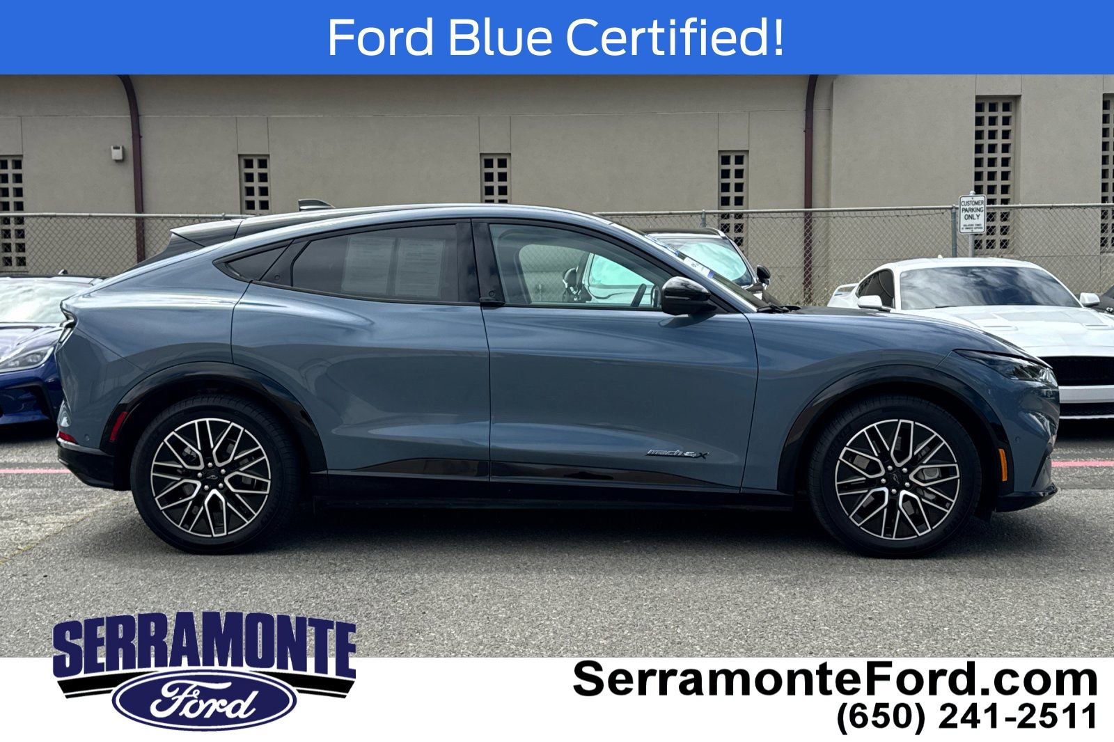 Certified 2024 Ford Mustang Mach-E Premium image 3