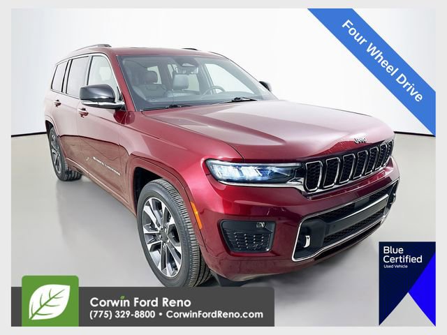 Used 2022 Jeep Grand Cherokee L Overland w/ Luxury Tech Group IV image 1
