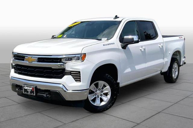 Used 2022 Chevrolet Silverado 1500 LT AWD/4WD image 1