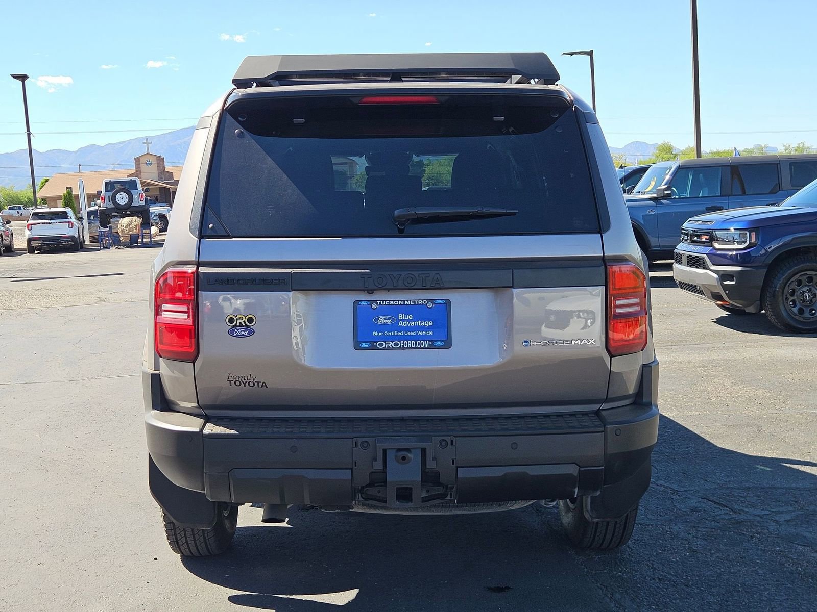 Used 2025 Toyota Land Cruiser 1958 AWD/4WD image 6