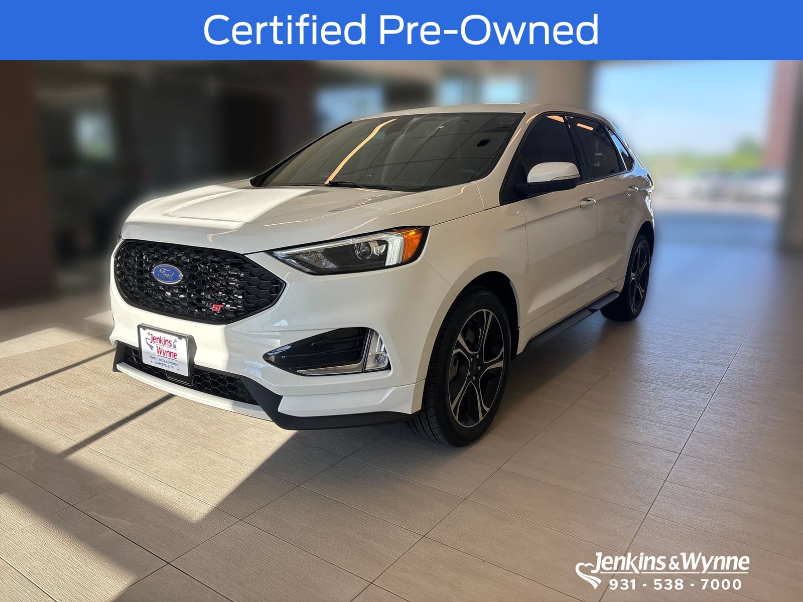 Certified 2023 Ford Edge ST AWD/4WD image 1