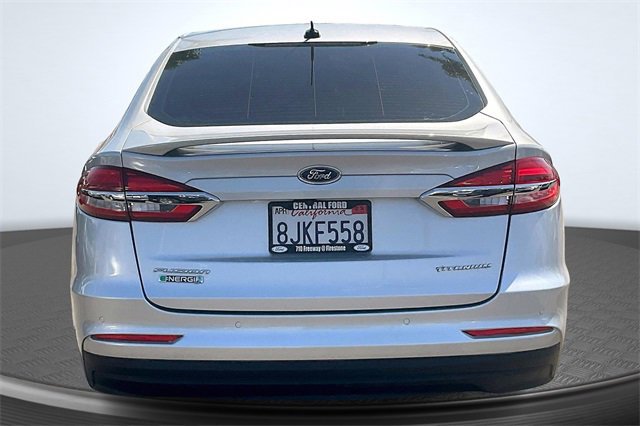 Certified 2019 Ford Fusion Energi Titanium image 3