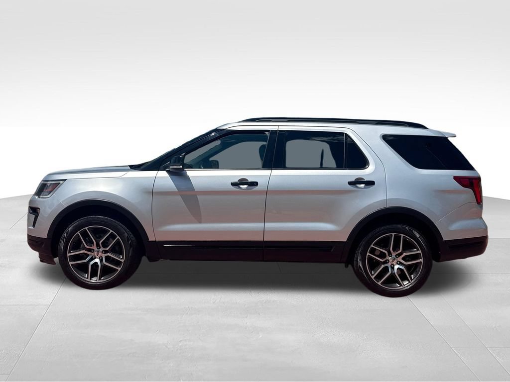 Certified 2018 Ford Explorer Sport AWD/4WD image 6