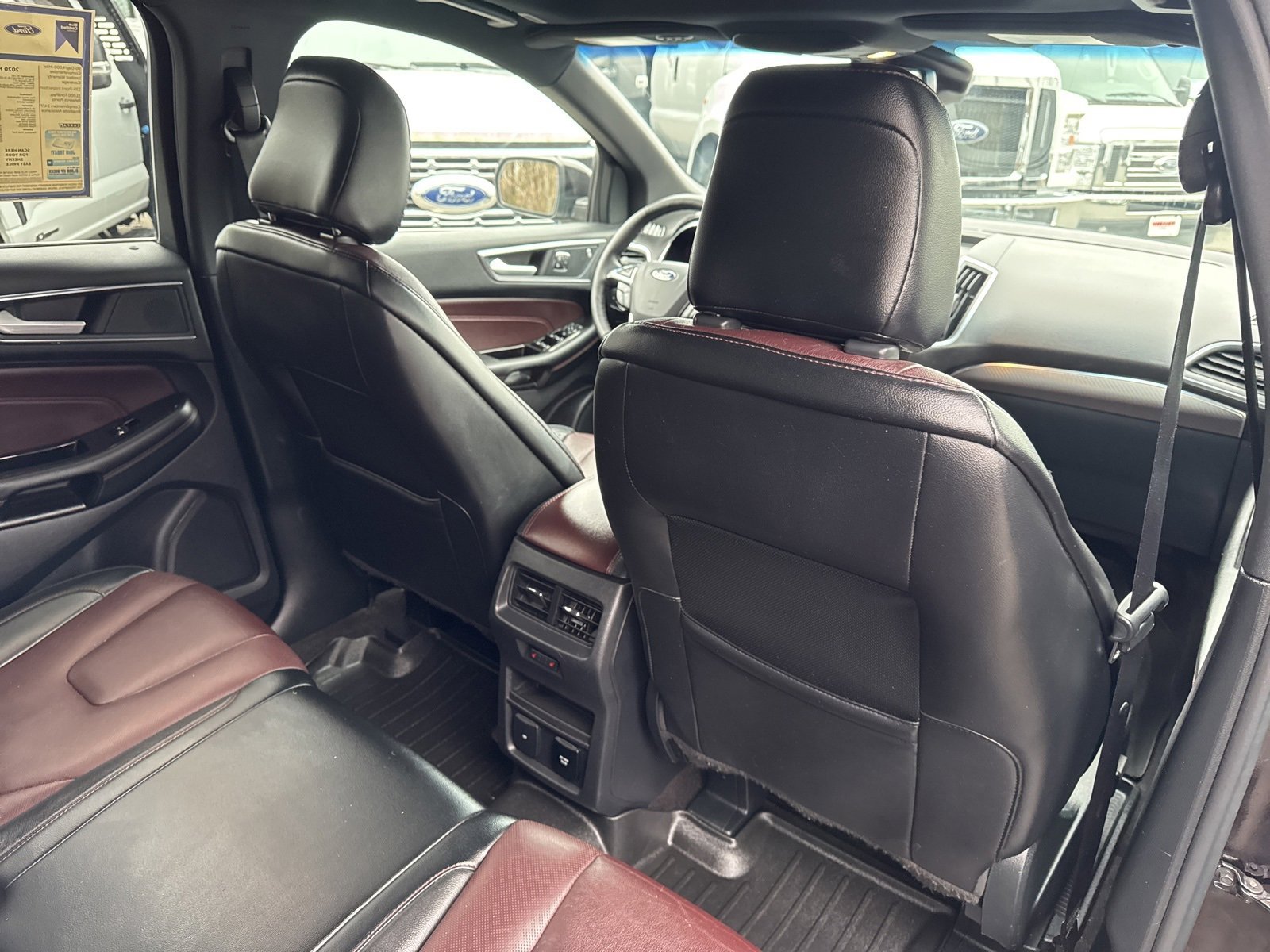 Certified 2020 Ford Edge Titanium w/ Equipment Group 301A image 31