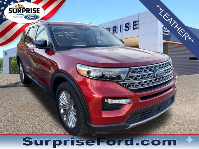 Certified 2021 Ford Explorer Limited w/ Equipment Group 301A RWD image 5