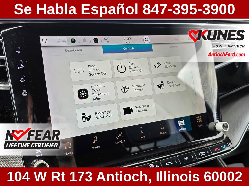Used 2024 Jeep Grand Wagoneer L Series II w/ Quick Order Packagew 28T AWD/4WD image 79
