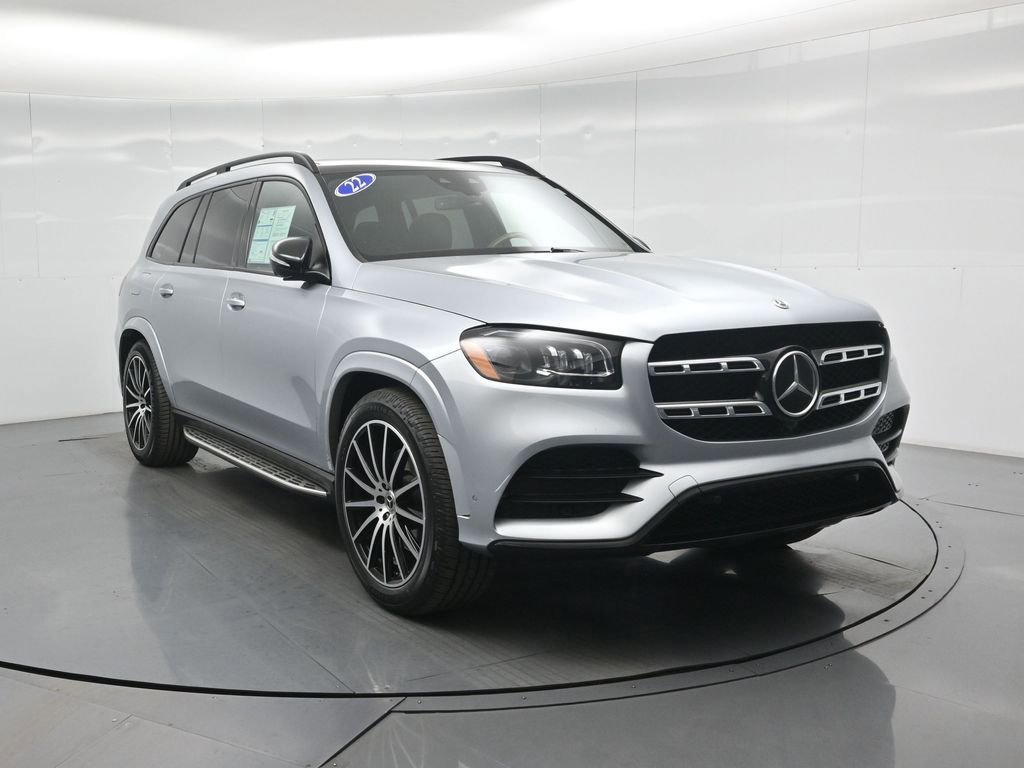 Used 2022 Mercedes-Benz GLS 450 4MATIC image 7