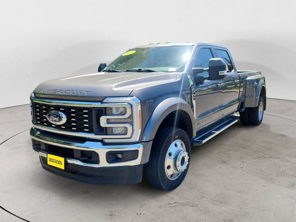 Certified 2023 Ford F450 Lariat w/ Camper Package AWD/4WD image 1