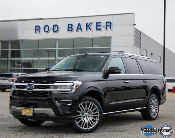 Certified 2024 Ford Expedition Max Limited