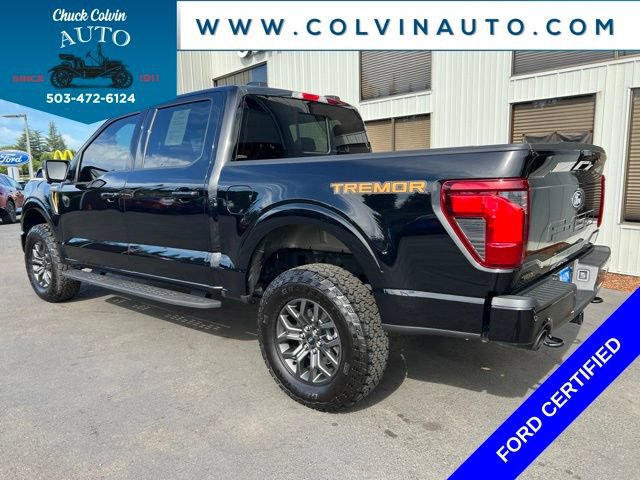 Certified 2025 Ford F150 Tremor w/ Bed Utility Package AWD/4WD image 10