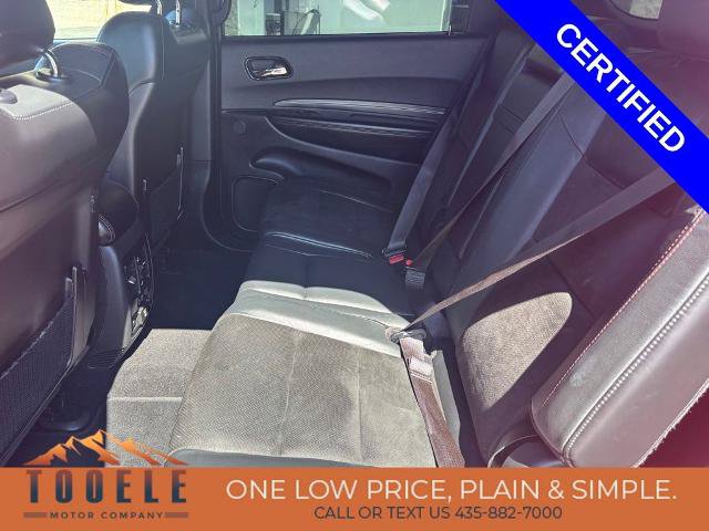 Used 2021 Dodge Durango R/T w/ Tow 'N Go Package AWD/4WD image 30