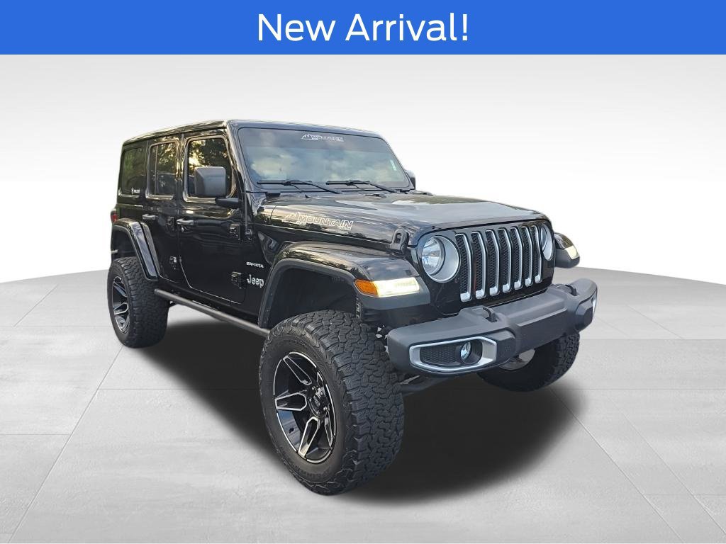 Used 2018 Jeep Wrangler Unlimited Sahara w/ Uconnect 4C Nav & Sound Group