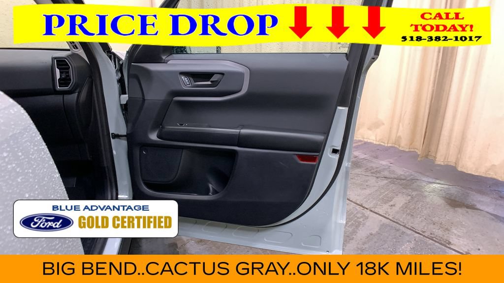 Certified 2024 Ford Bronco Sport Big Bend AWD/4WD image 11